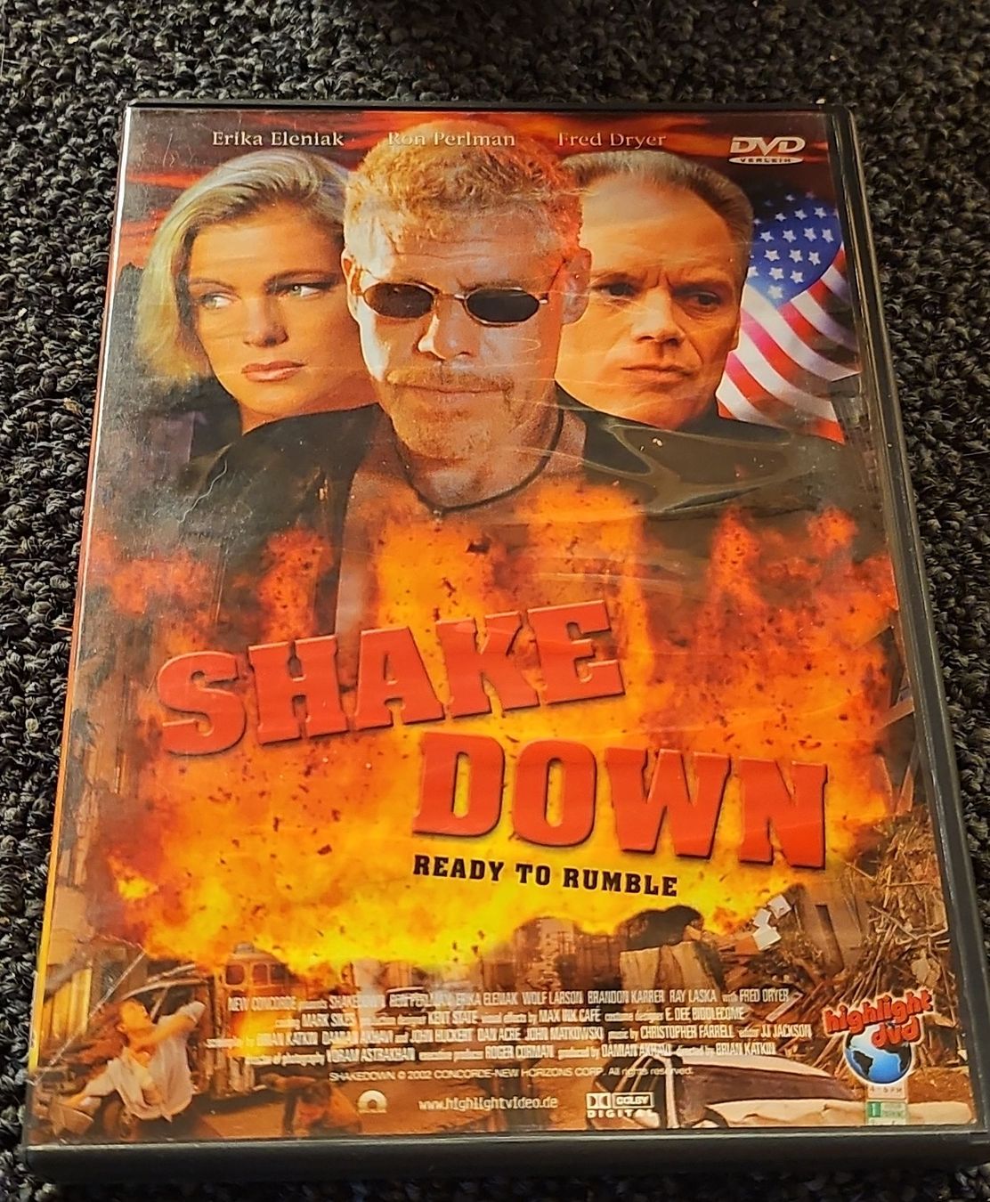 Alle DVDs: Action-DVD Shakedown - Ready to Rumble(18396) – Gebraucht aus Ruswil von jan_bxl5