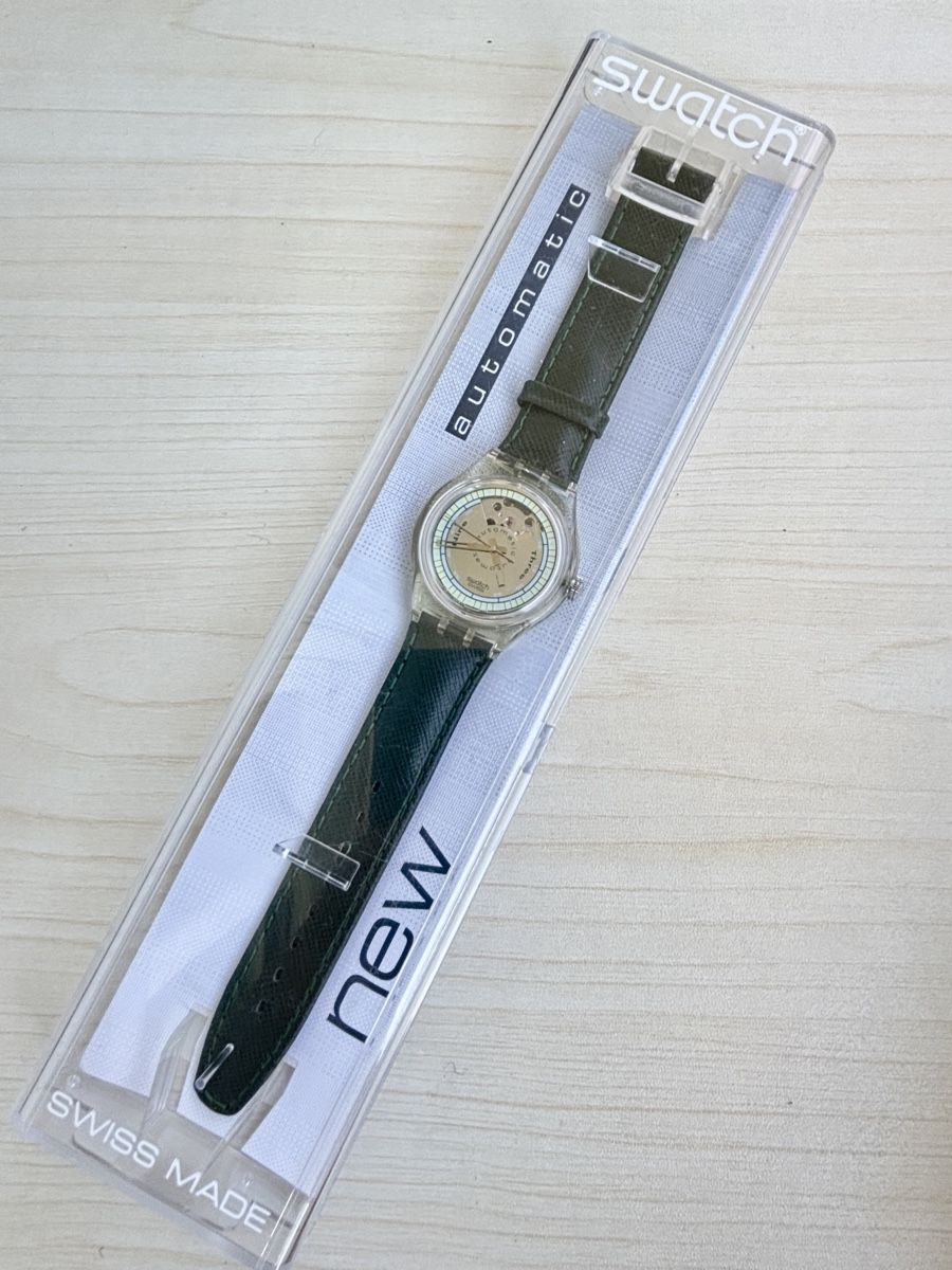 Swatch Uhren: Armbanduhr Swatch Automatic mit Box neu – Neu (gemäss Beschreibung) aus Grenchen von chththl 2