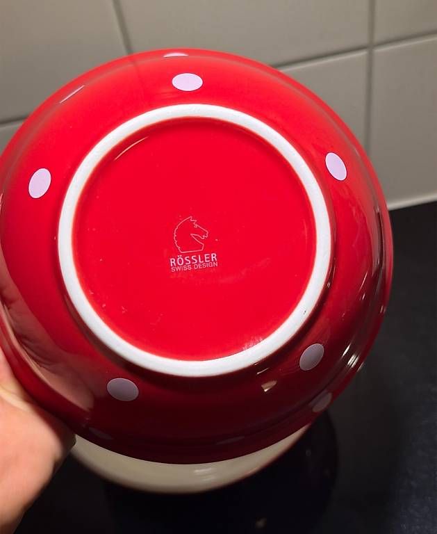 Ciotole: 2 Bowl Schalen Rössler – Usato da Bern venduto da sshueli 2