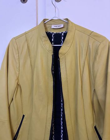 Lederjacke Übergangsjacke Frühling Gerry Weber