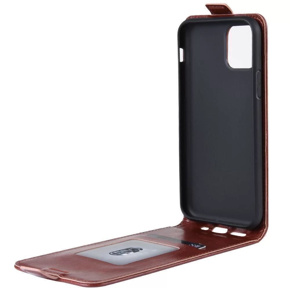 Cover & Protezioni schermo: LUXUS iPhone 13 Vertikal Leder Case – Nuovo e nell'imballaggio originale da Zürich venduto da Case-247 3