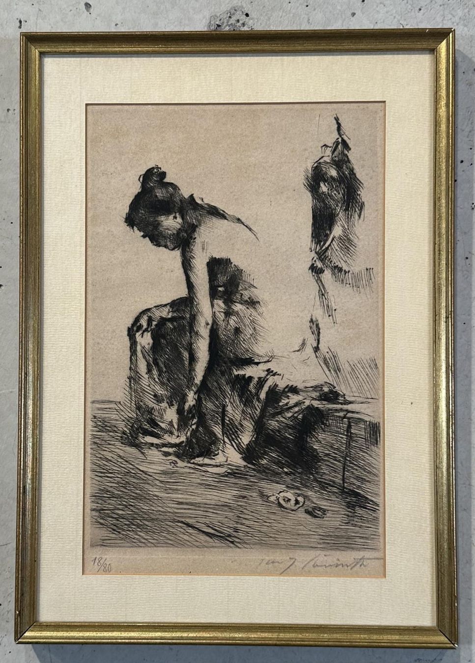 Grafiken & Lithographien: Lovis Corinth - German Art Selection – Gebraucht aus Sursee von  1