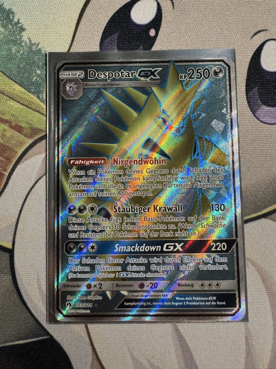 Pokémon Carte collezionabili: DespotarGX 203/214 DE – Nuovo (secondo la descrizione) da Therwil venduto da CarottiCards