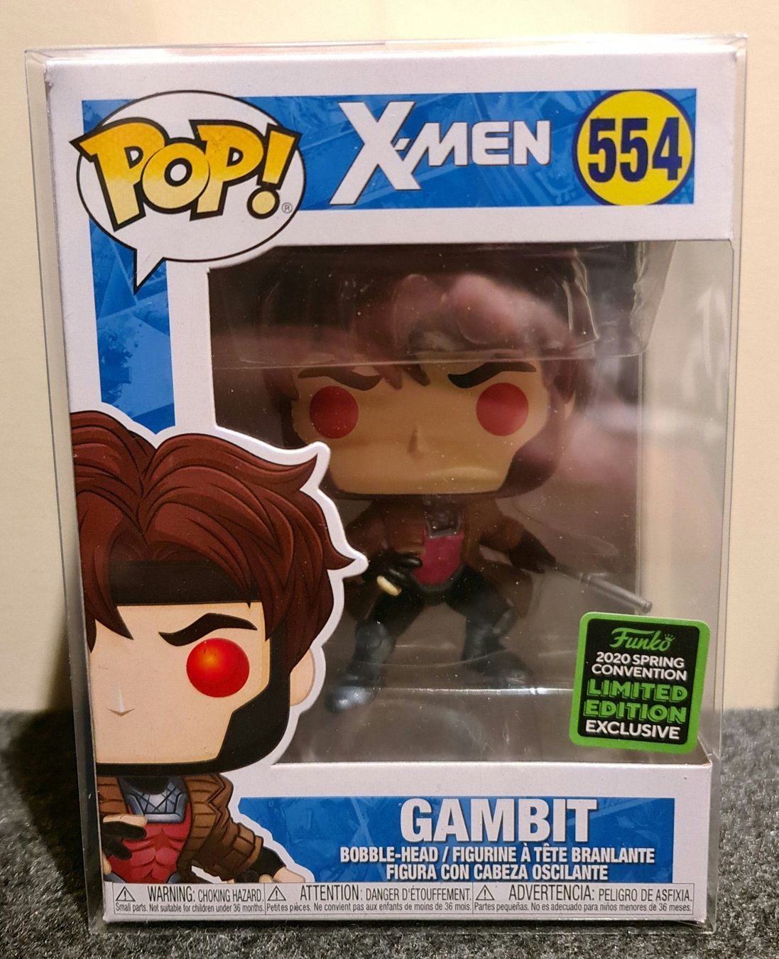 Funko Figuren: Funko pop gambit 554 – Neu (gemäss Beschreibung) aus Bernex von
