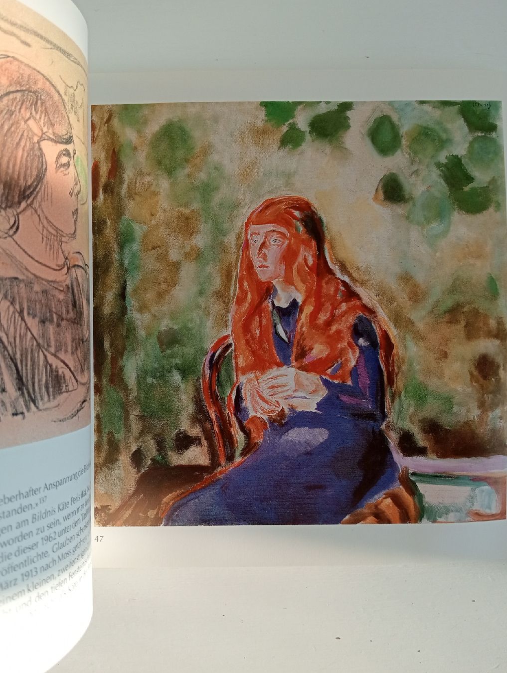 Libri: Edvard Munch, Sein Werk in Schweizer... Kunstmuseum Basel 85 – Usato da Allschwil venduto da Evgeniia78 5