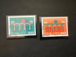 Italien Europa  CEPT 1984 mit Erstag ʘ  (2259)