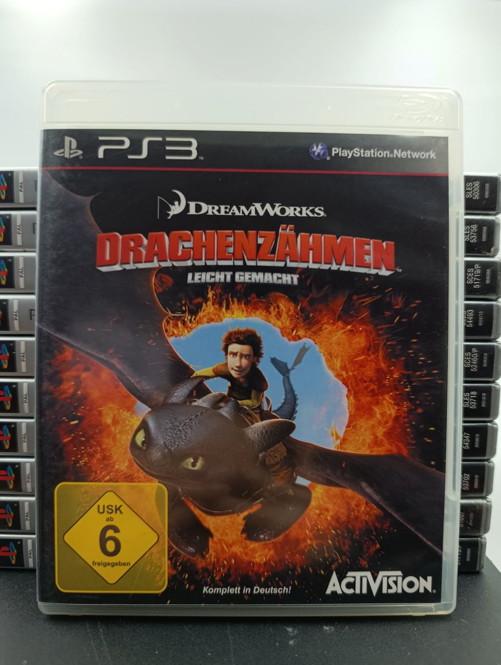 Sony Giochi: Drachen zähmen leicht gemacht PS3 - – Usato da Wil SG venduto da Donaldus