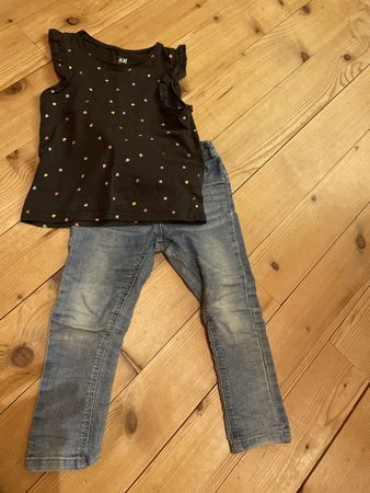 Kleiderset Mädchen 104/110