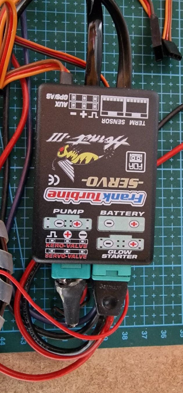 Modellismo RC: Frank Turbine FJ-74 – Usato da Le Noirmont venduto da Dminon 1