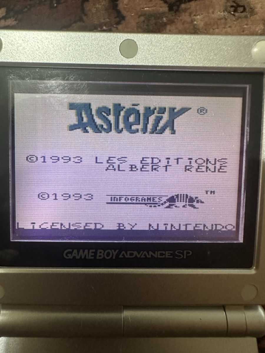 Nintendo Spiele: Videogioco Asterix Game Boy Nintendo DMG-XA-NOE – Gebraucht aus Bellinzona von Ti.belli 1