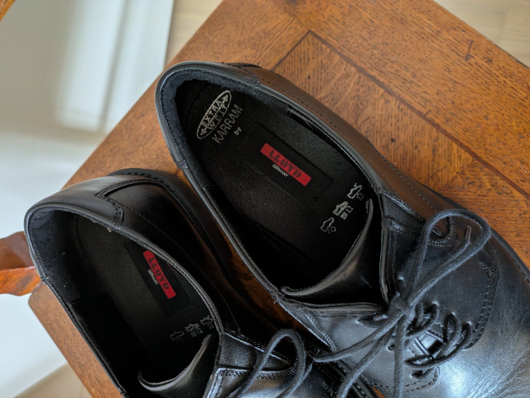 Lloyd Scarpe da uomo: Karram by Lloyd Lederhalbschuhe, Grösse 9.5 US / 43 EU – Usato da Zürich venduto da otonm 1