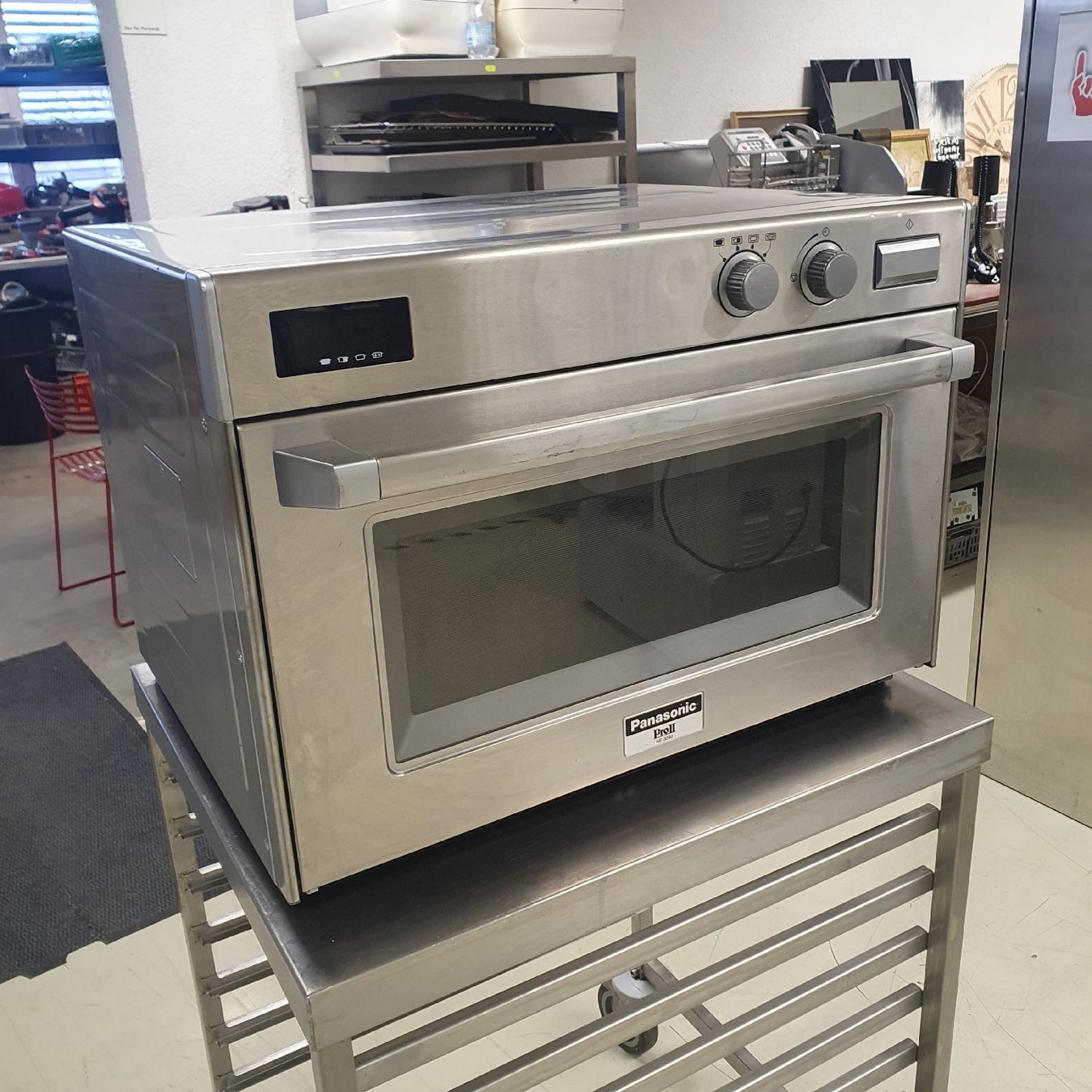 Elettrodomestici da cucina: Gastro Mikrowelle – Usato da Niederwangen BE venduto da HasGastrobedarf 1