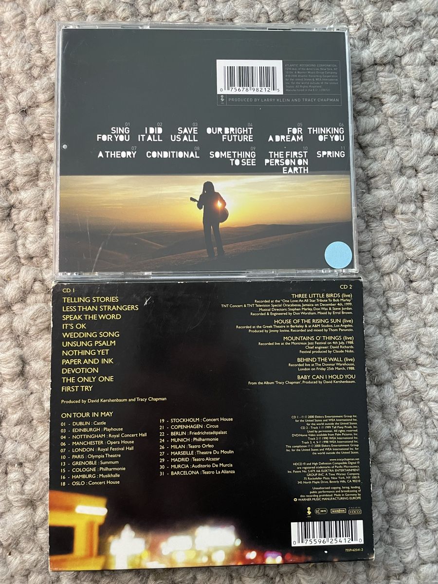 CD: 2x Tracy Chapman  – Nuovo (secondo la descrizione) da Reinach AG venduto da trigger7811 2