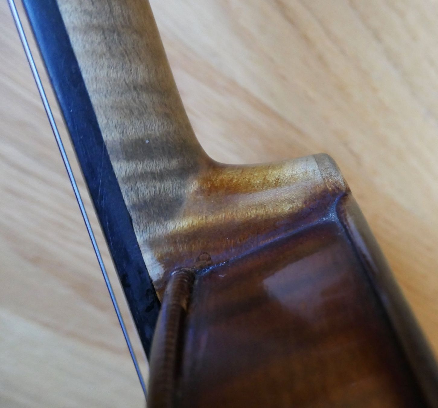Instruments de musique: antike Geige – D'occasion à Wila par Amigo77 8