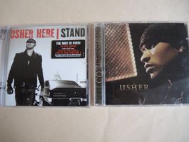 2 CD USHER here I stand und Confessions