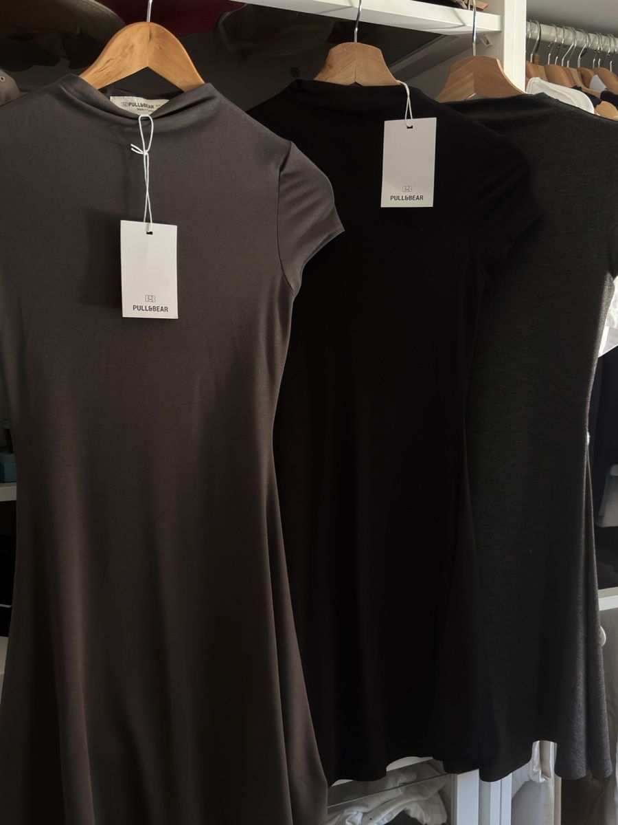 Pull&Bear Vestiti: Pull&bear 3 Kleider gr.S  – Nuovo (secondo la descrizione) da Fehraltorf venduto da Erdo81 1