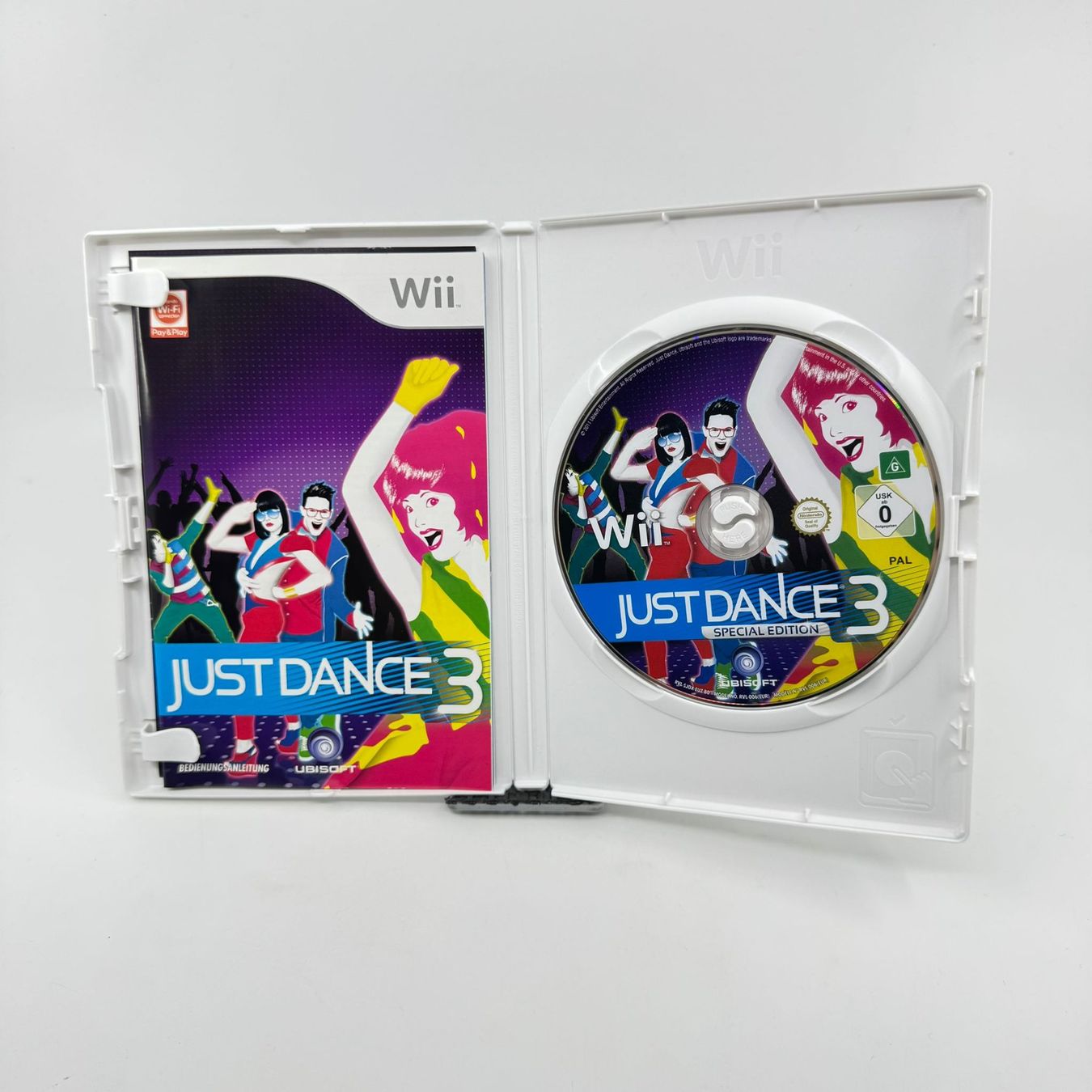 Giochi: Just Dance 3 (Special Edition) (Wii) – Usato da Herisau venduto da Seyashop1 1