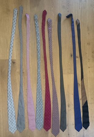Krawatten Kollektion: Top Marken, super Zustand, Herbst!