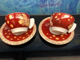 2 Thun Geschirr Kaffeetassen al volo 2004 und 2007