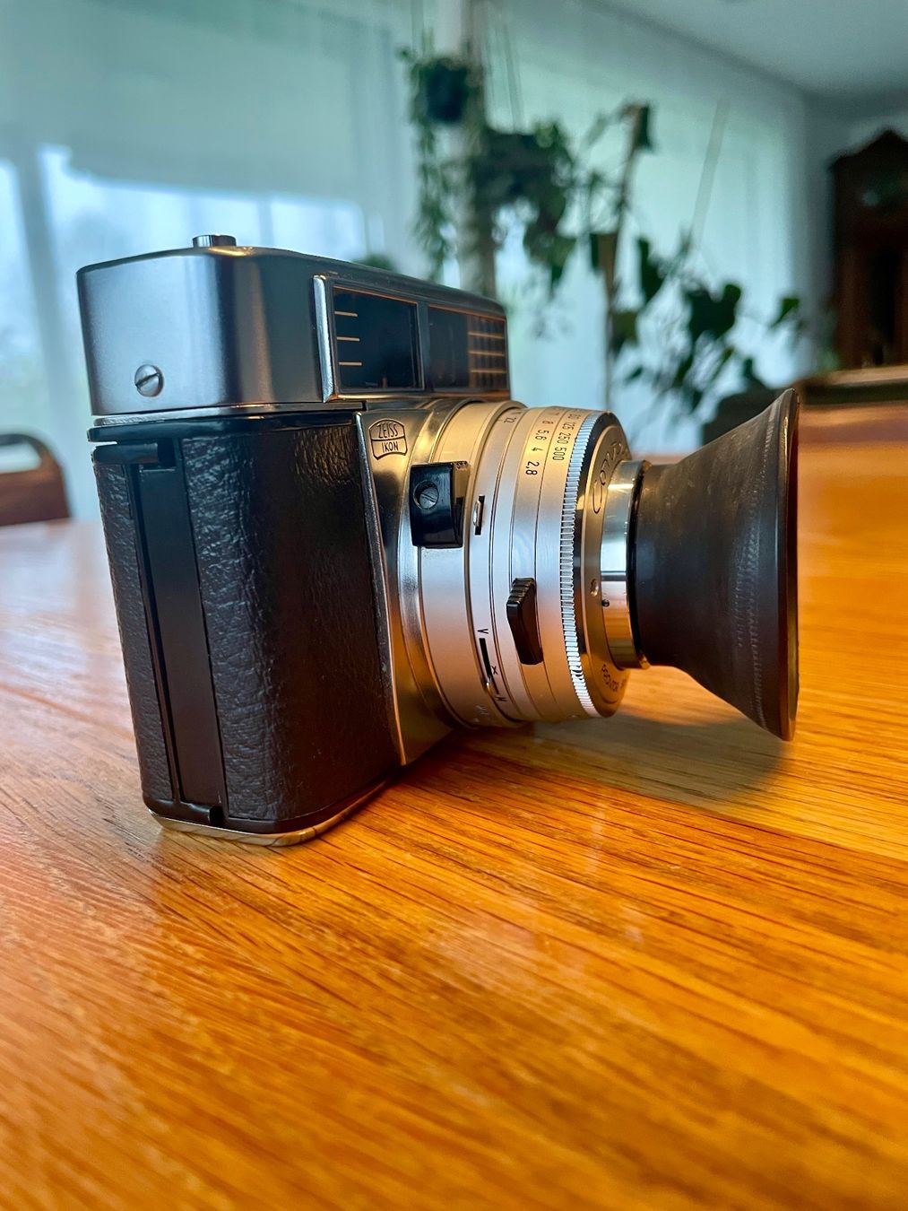 Zeiss Ikon Contesssa LKE - Photo, audio & vidéo