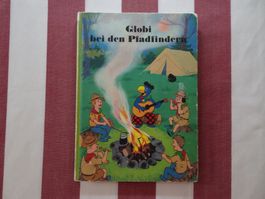 Globi bei den Pfadfindern- 1. Auflage 1989, unbemalt - G1036