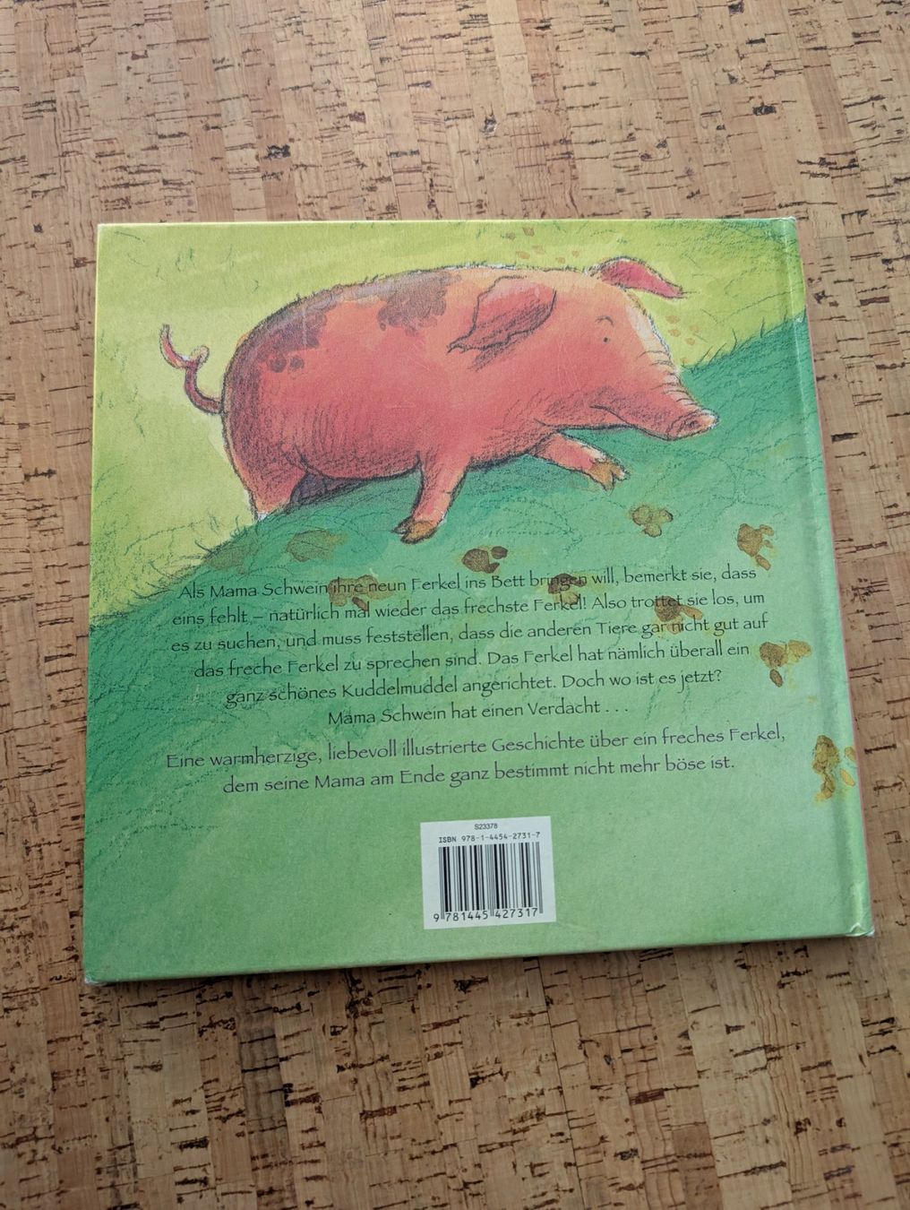 Libri: Kinderbuch Das frechste Ferkel gebraucht – Usato da Safenwil venduto da Ayleen03 1