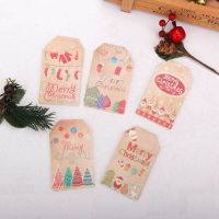 50 STÜCK WEIHNACHTEN ETIKETTEN C