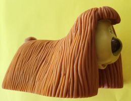 Figurine  POLUX  Le manège enchanté