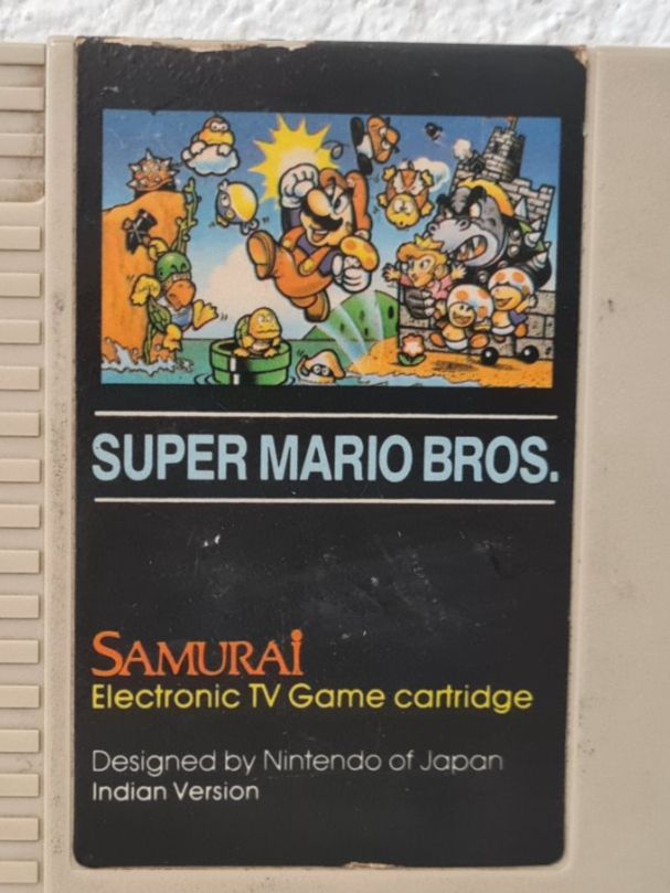 Nintendo Giochi: Super Mario - SAMURAI TV Game / Indian Version Nintendo NES – Usato da Dübendorf venduto da digital_bath