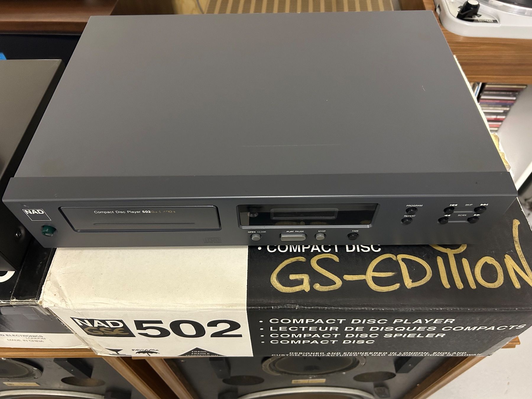 Nad Amplificatori: NAD 3020i & NAD CD502 Collectors Items – Usato da Baar venduto da AAT5 3