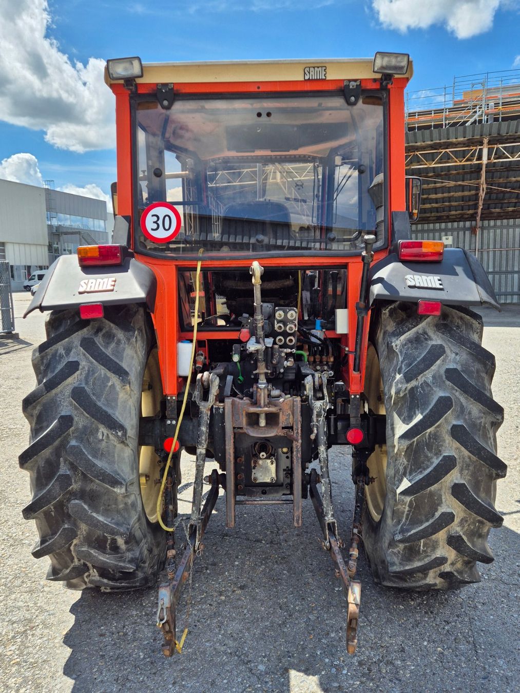 Same Tracteurs: Same Explorer 70 – D'occasion à Reiden par ste_229y 2