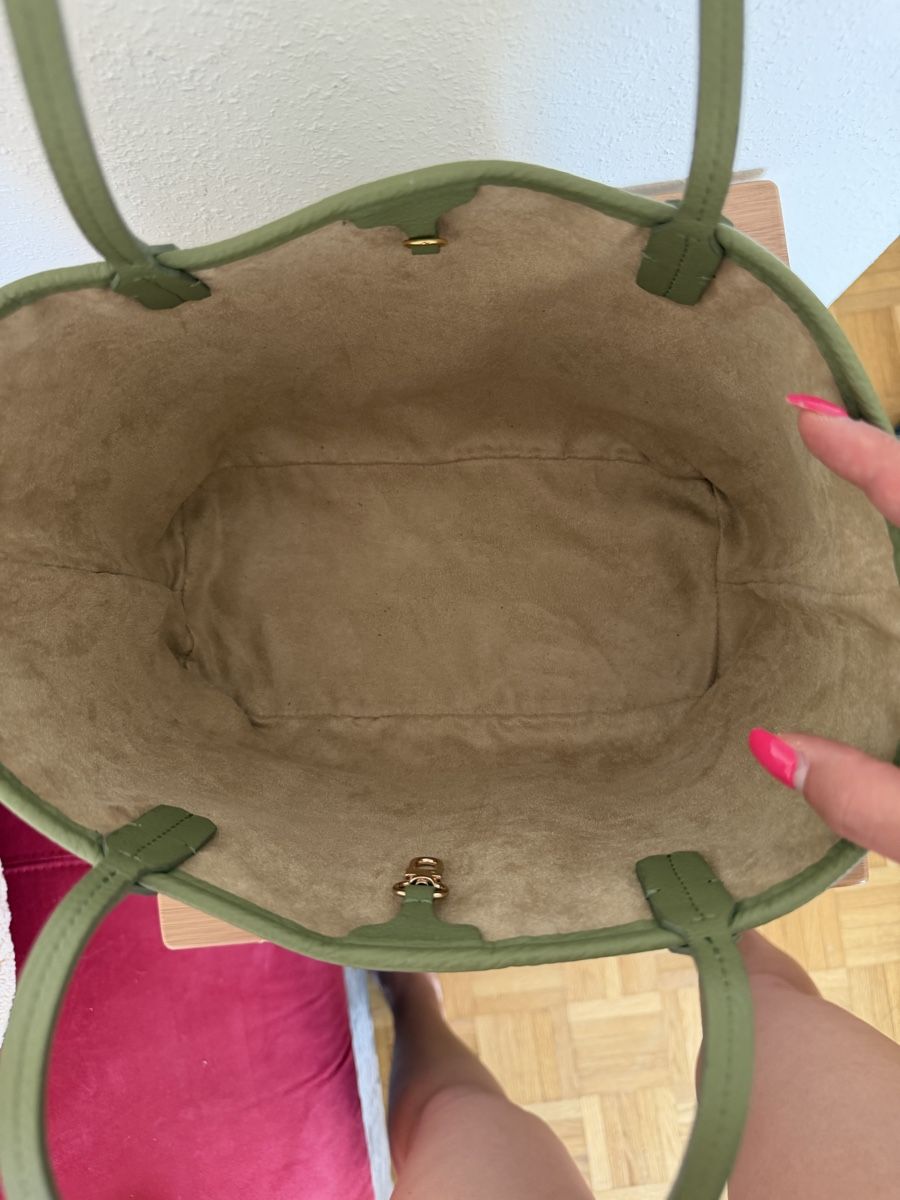 Maison Mollerus Taschen für Damen: Maison Mollerus Shopper Genf Stampato – Gebraucht aus Emmen von mak31 5