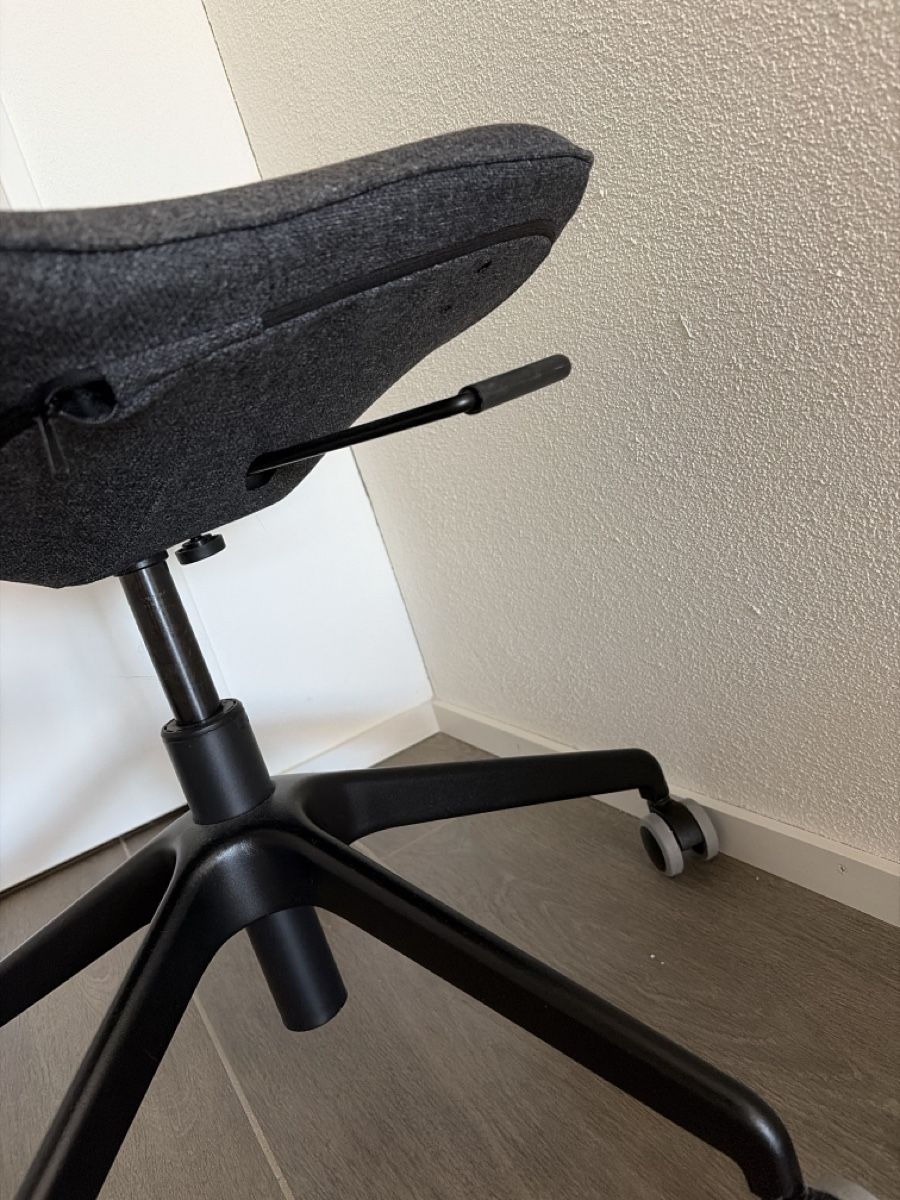 Ikea Chaises: Bürostuhl Stoff grau – D'occasion à Dietlikon par car_t7pd 3