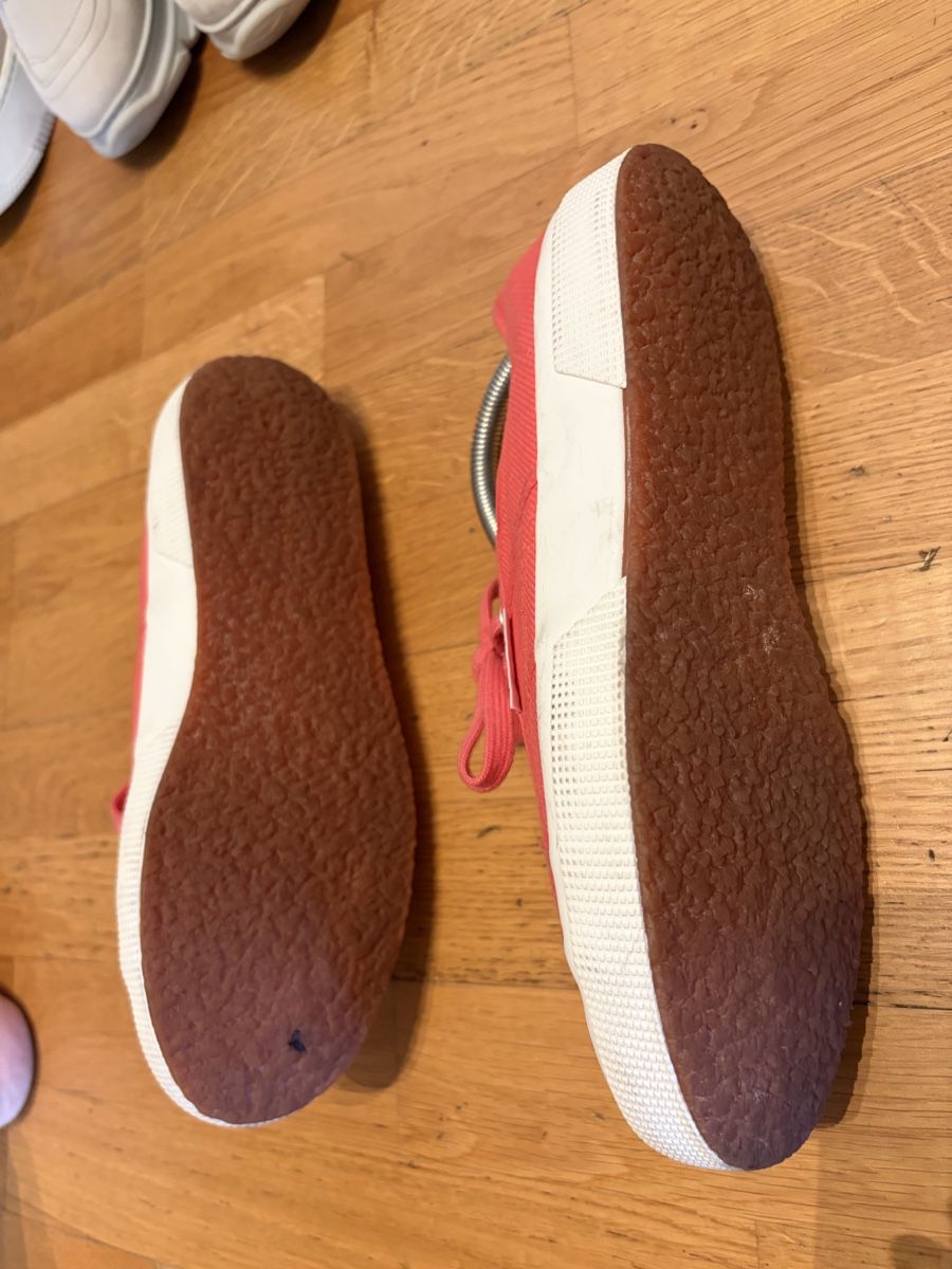 Superga Scarpe da uomo: Superga Sneaker Rot Gr. 40 – Usato da Bern venduto da debsterl 2