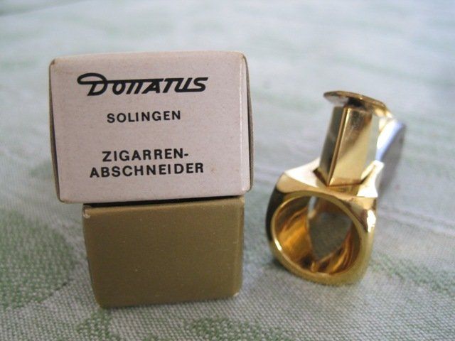 Zigarren: ZIGARREN-ABSCHNEIDER, GOLD – Neu (gemäss Beschreibung) aus Zürich von Fredor01 3