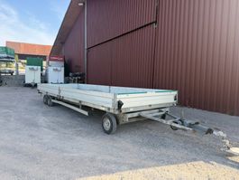 Drehschemelanhänger mit Blechboden / DALTEC Mega 35 DA3