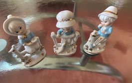 3 Porzellanfiguren Höhe ca 11 cm