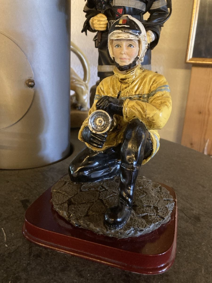 Sculture & Statue: Rare : Collection de 3 pompiers suisses – Usato da Bursinel venduto da SeveralLives 2