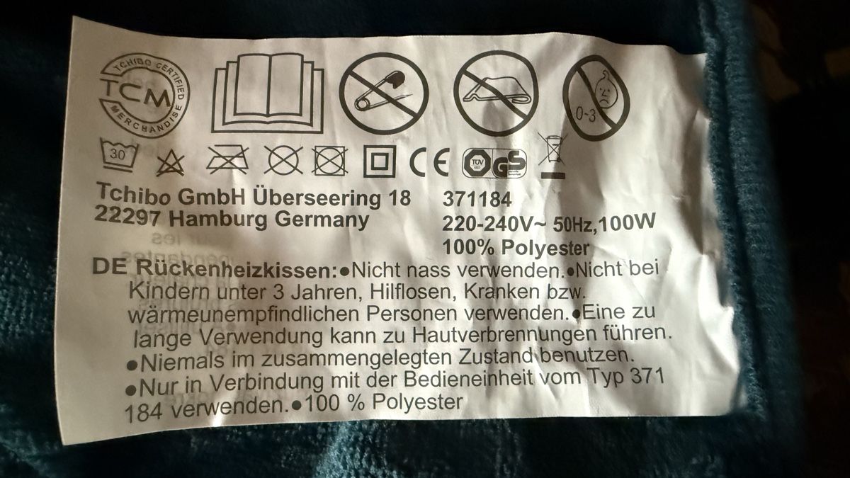 Heizgeräte: Heizweste – Gebraucht aus Oberuzwil von WMB73 2