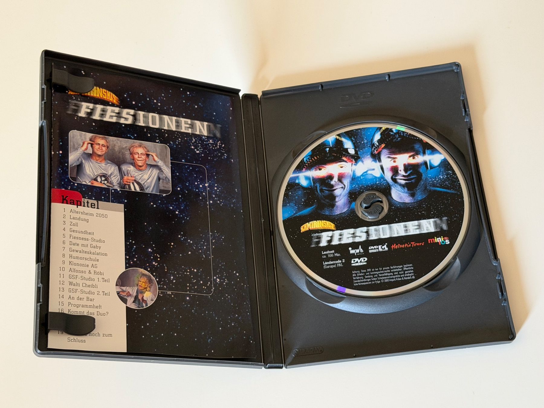 Tutti i DVDs: Schmirinski's Fiesionen DVD – Usato da Altstätten SG venduto da sheamus 2