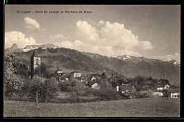 St-Légier, Dent de Jaman et Rochers-de-