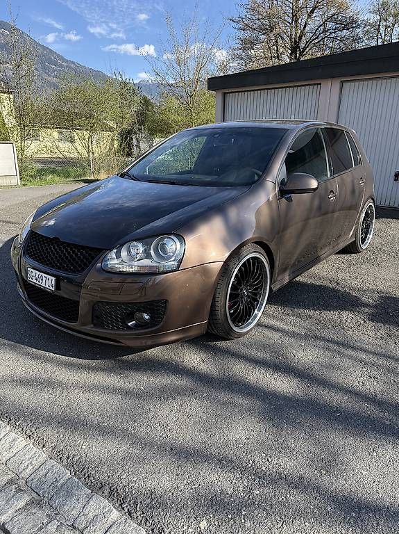 Autos: Golf 5 Gti Edition 30 – D'occasion à Buchs SG par mirlind86