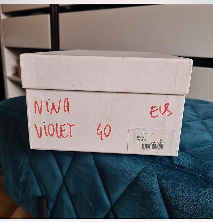 Sandro Scarpe da donna: Wunderschöne samt Sandro High Heels, neu – Nuovo (secondo la descrizione) da Zürich venduto da aMortensen 3