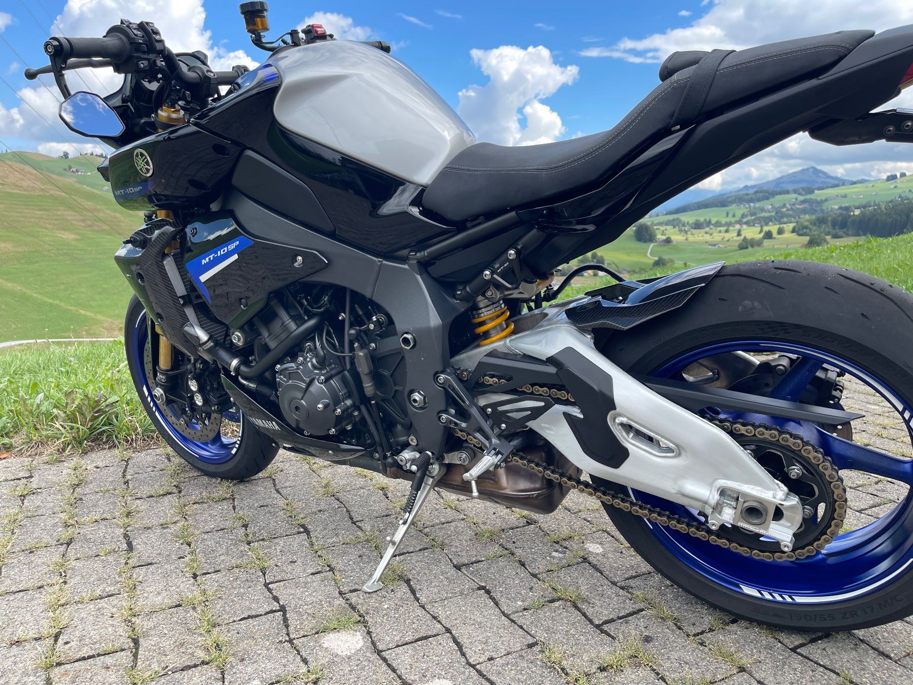 Yamaha Strada: Yamaha MT10 SP 2024 – Usato da Gonten venduto da eBuddy22 9