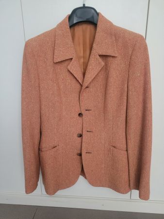 Blazer tweed, taille 38