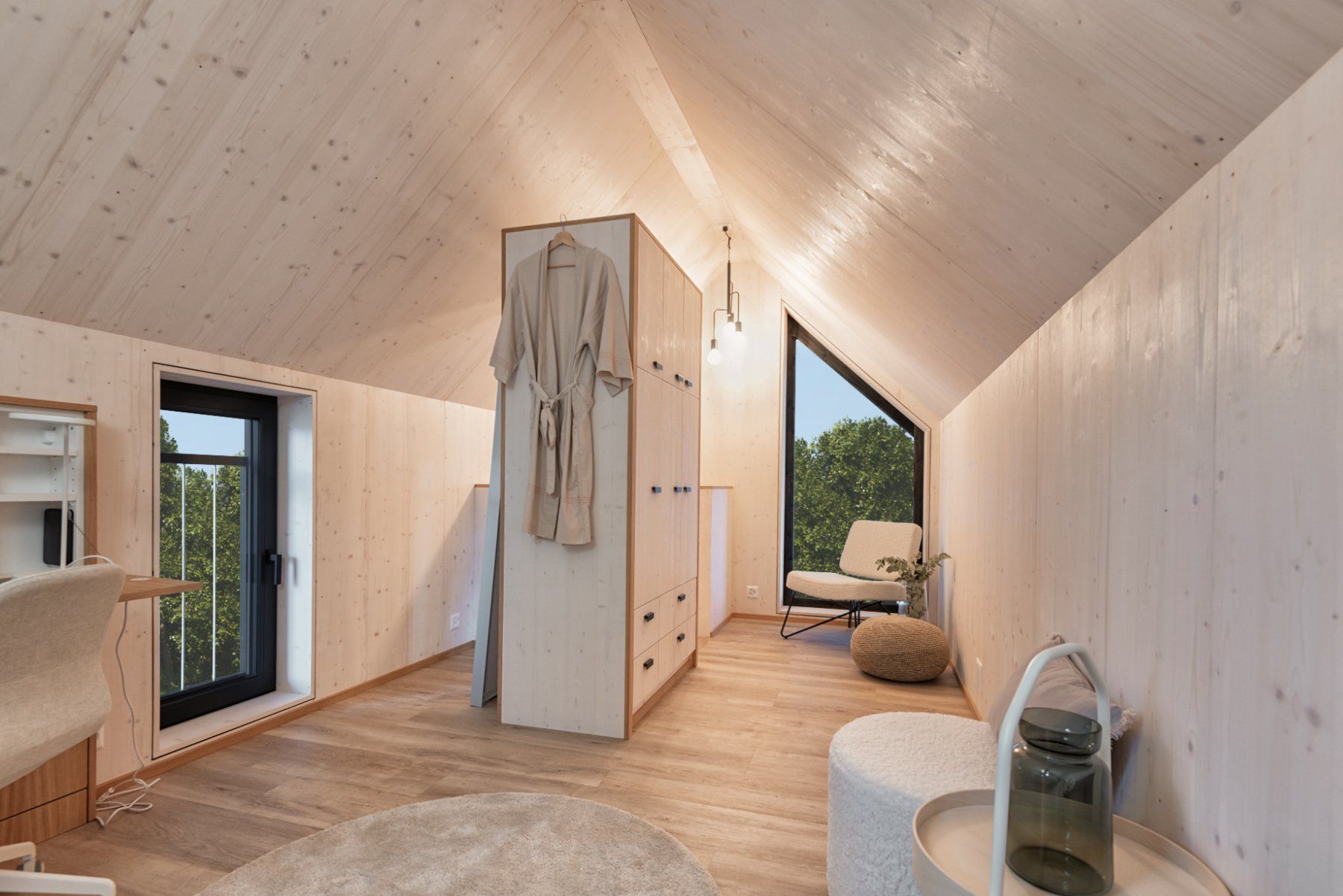 Mobile-home: Modernes Tiny House Schweizer Qualität Ausstellungsmodel – D'occasion à Arbon par Glovital_AG 5