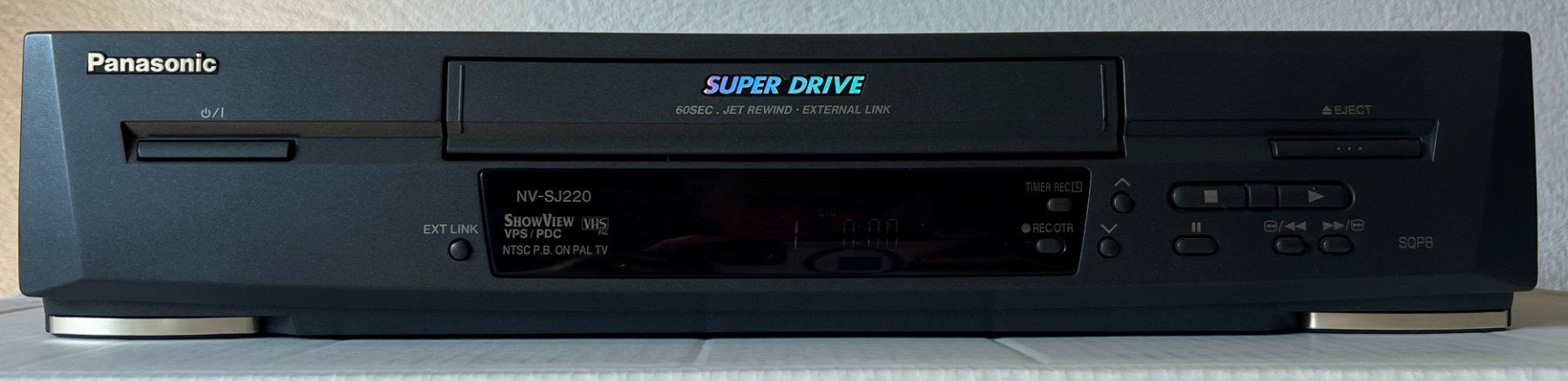 Panasonic Lettore multimediale & Streamer: Panasonic NV-SJ220 Videorecorder – Usato da Lodrino venduto da Stema 1