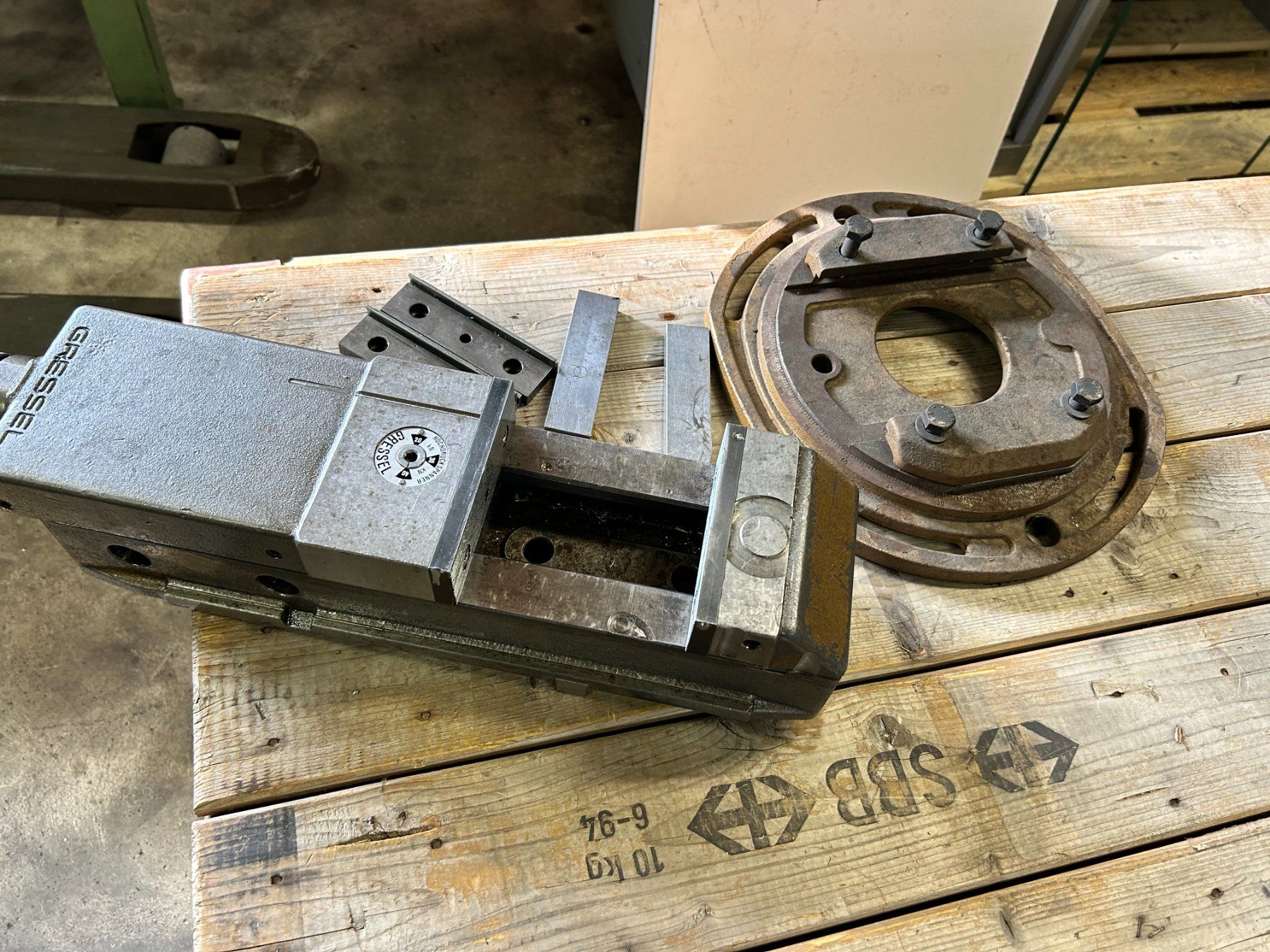 Tous les outils: Gressel 125 Schraubstock – D'occasion à Münchenstein par fransch 3