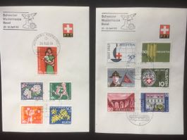 2 PTT-Böglein Mustermesse Basel 1963