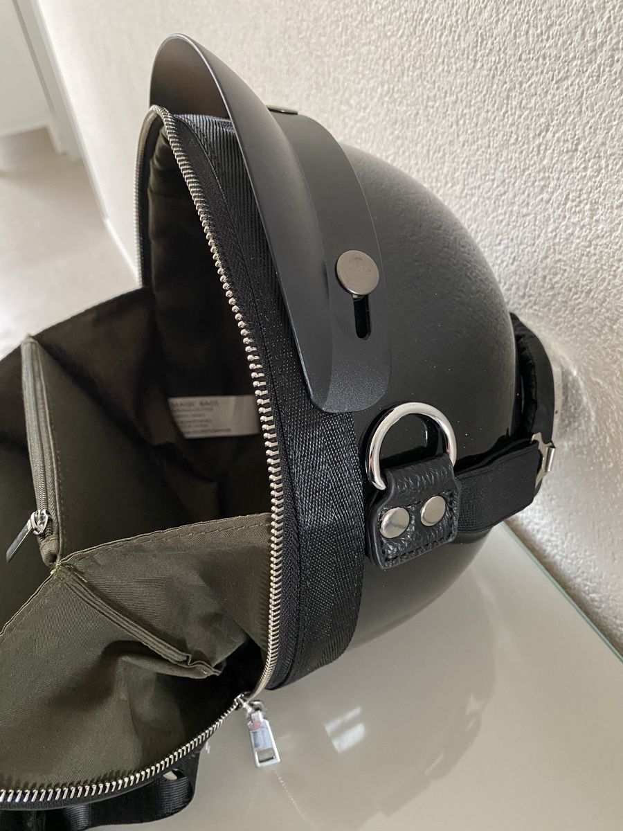 Borse: Rucksack/ Tasche in Motorradhelmform – Nuovo e nell'imballaggio originale da Uster venduto da Pucci88 3